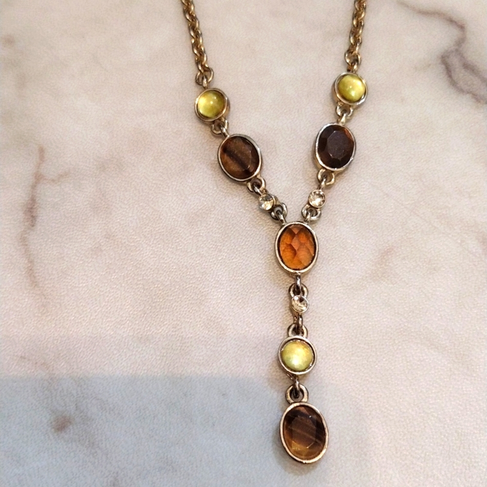 Liz & Co. Gems necklace.